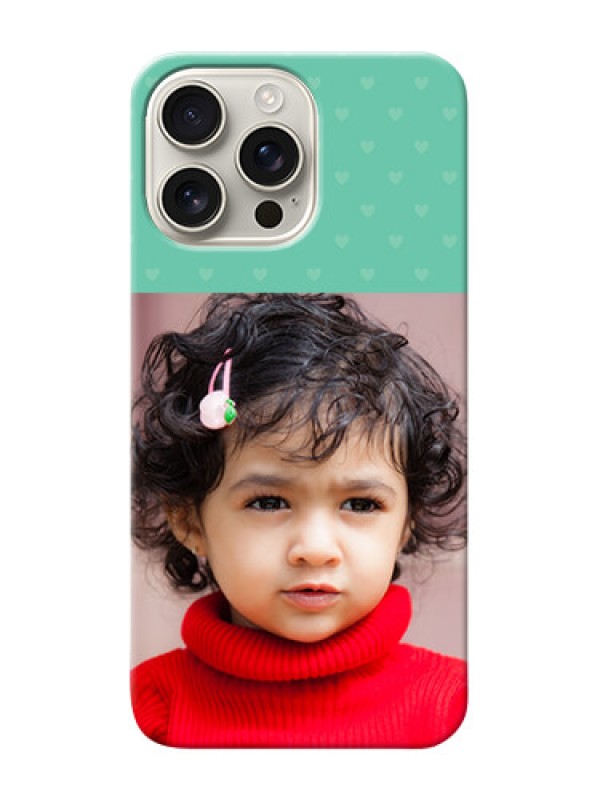 Custom iPhone 16 Pro Max mobile cases online: Lovers Picture Design