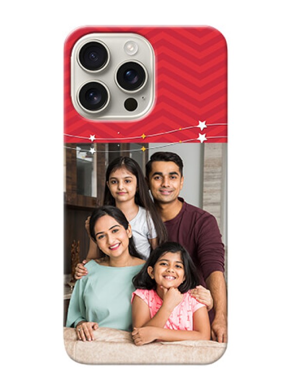 Custom iPhone 16 Pro Max customized phone cases: Happy Family Design