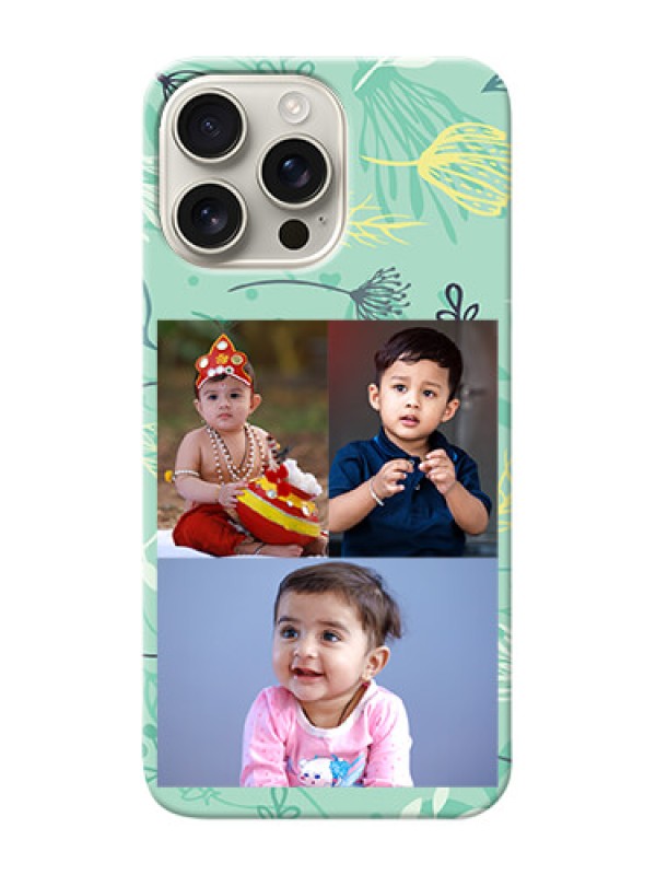 Custom iPhone 16 Pro Max Mobile Covers: Forever Family Design