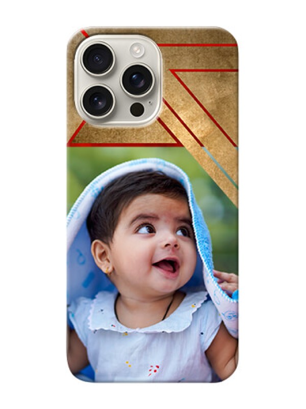 Custom iPhone 16 Pro Max mobile phone cases: Gradient Abstract Texture Design