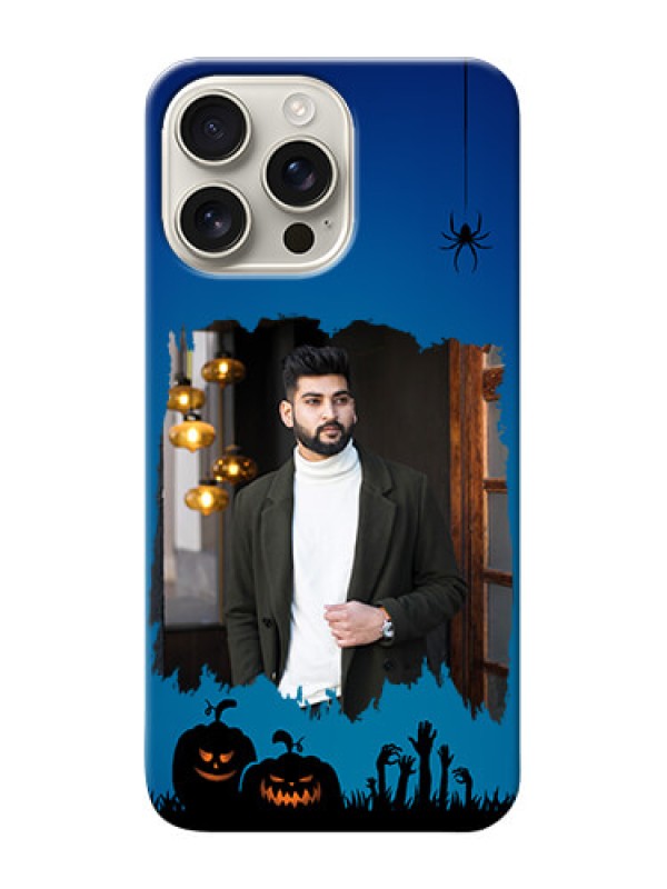Custom iPhone 16 Pro Max mobile cases online with pro Halloween design