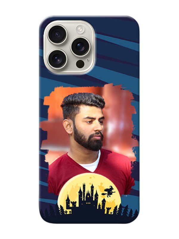 Custom iPhone 16 Pro Max Back Covers: Halloween Witch Design