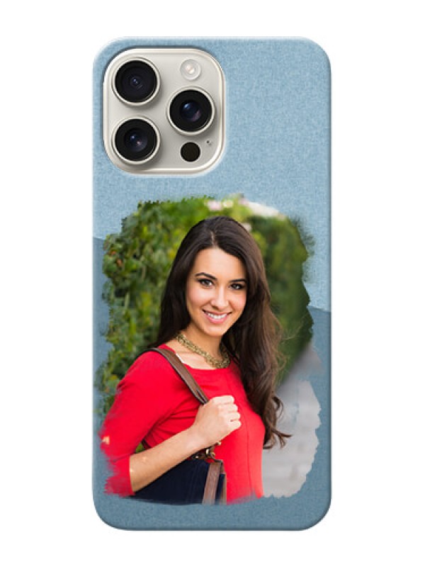 Custom iPhone 16 Pro Max custom mobile phone covers: Grunge Line Art Design