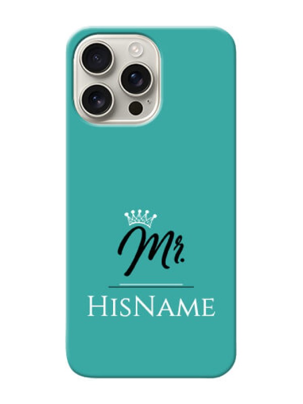 Custom iPhone 16 Pro Max Custom Phone Case Mr with Name