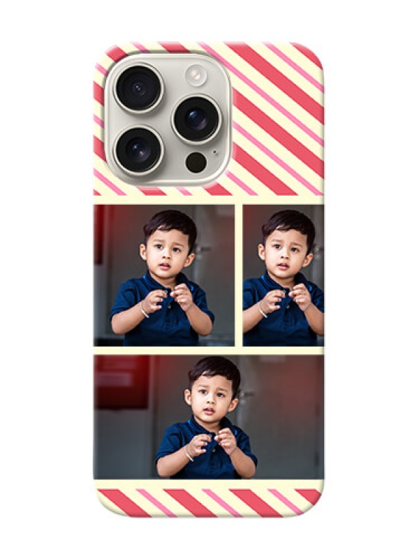 Custom iPhone 16 Pro Back Covers: Picture Upload Mobile Case Design