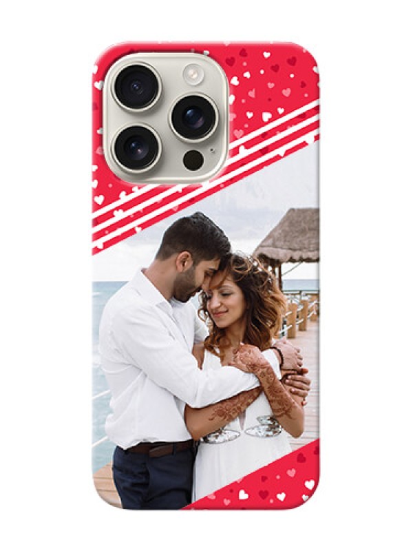 Custom iPhone 16 Pro Custom Mobile Covers: Valentines Gift Design