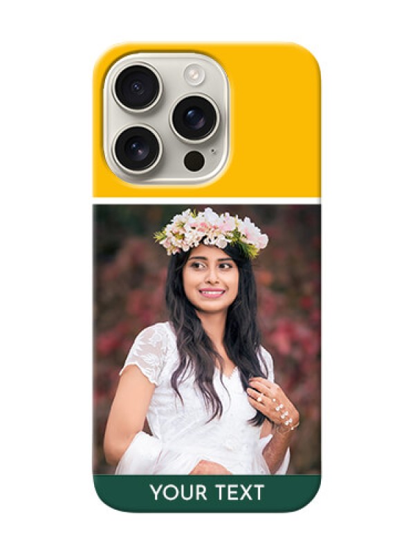 Custom iPhone 16 Pro Custom Phone Covers: Love You Design