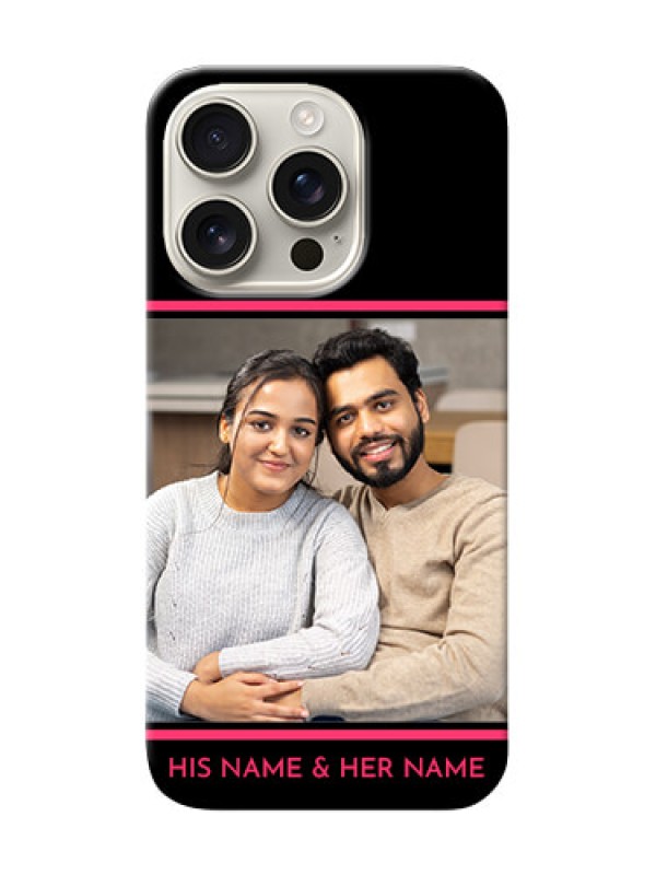 Custom iPhone 16 Pro Mobile Covers With Add Text Design