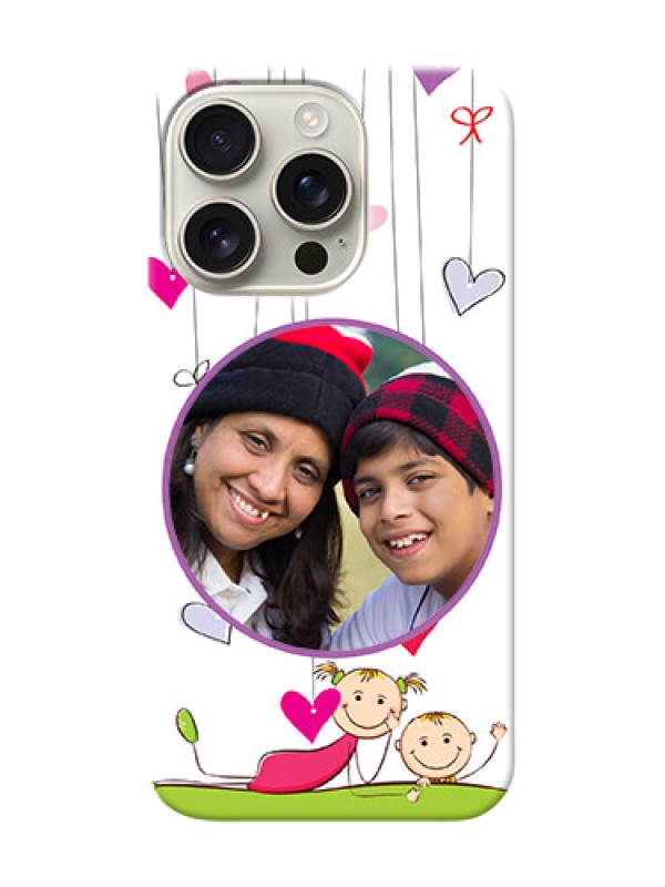 Custom iPhone 16 Pro Mobile Cases: Cute Kids Phone Case Design