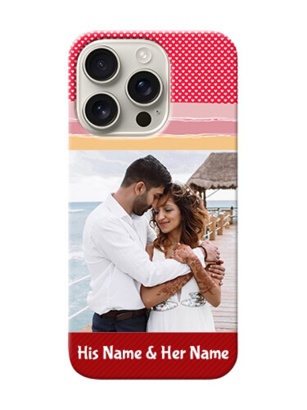 Custom iPhone 16 Pro custom back covers: Premium Case Design