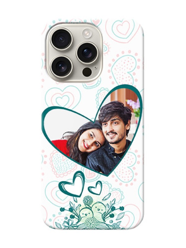 Custom iPhone 16 Pro Personalized Mobile Cases: Premium Couple Design