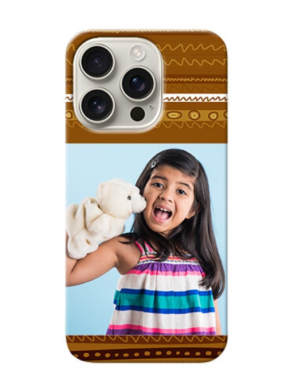 Custom iPhone 16 Pro Mobile Covers: Friends Picture Upload Design