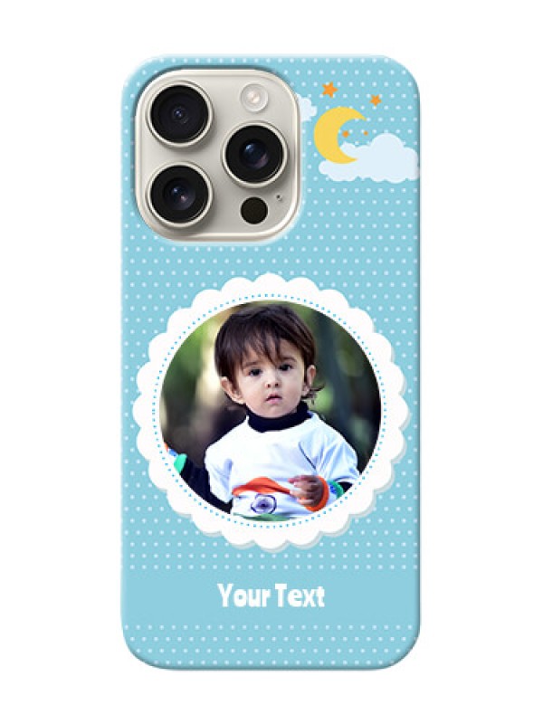 Custom iPhone 16 Pro mobile cases online: violet Pattern Design