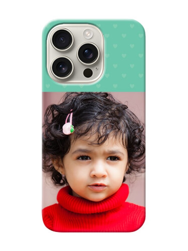 Custom iPhone 16 Pro mobile cases online: Lovers Picture Design