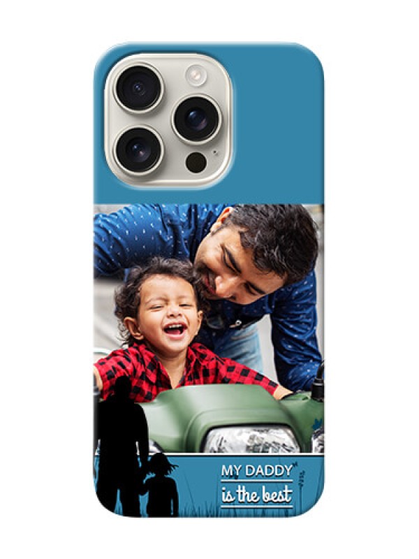 Custom iPhone 16 Pro Personalized Mobile Covers: best dad design