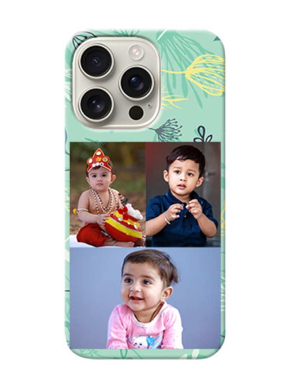 Custom iPhone 16 Pro Mobile Covers: Forever Family Design
