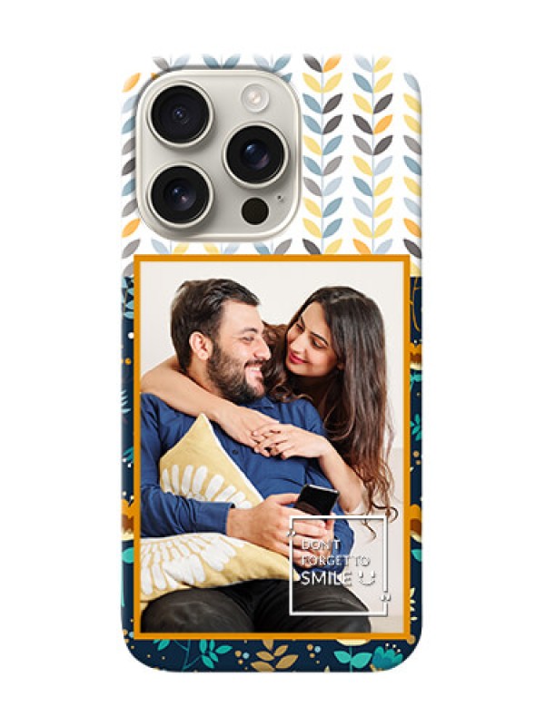 Custom iPhone 16 Pro personalised phone covers: Pattern Design