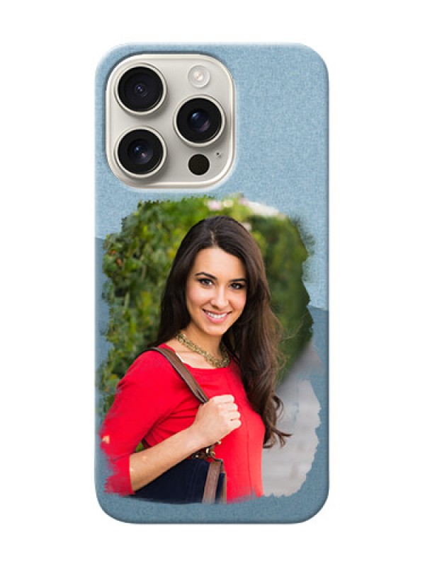 Custom iPhone 16 Pro custom mobile phone covers: Grunge Line Art Design