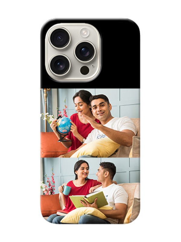 Custom iPhone 16 Pro 2 Images on Phone Cover