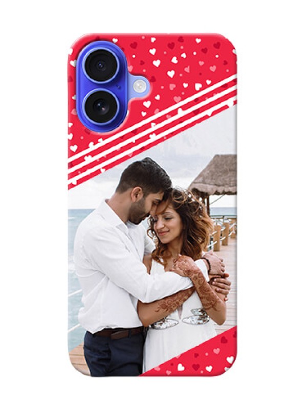 Custom iPhone 16 Custom Mobile Covers: Valentines Gift Design