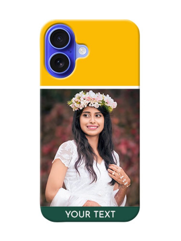 Custom iPhone 16 Custom Phone Covers: Love You Design