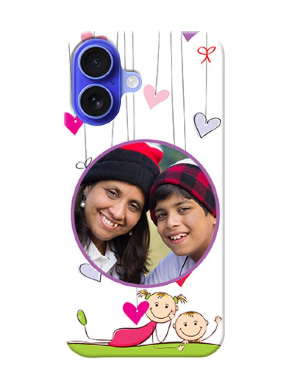 Custom iPhone 16 Mobile Cases: Cute Kids Phone Case Design