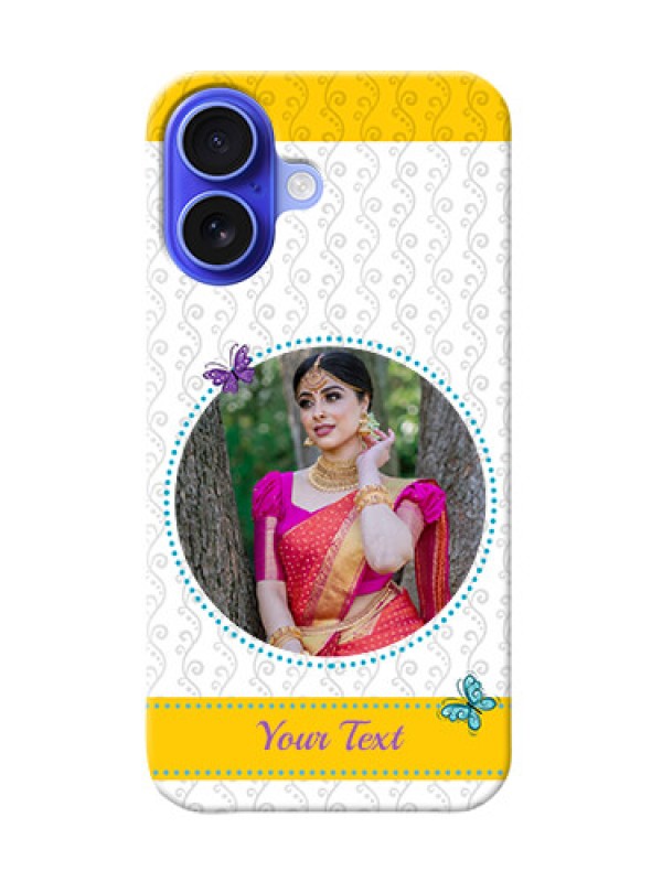 Custom iPhone 16 custom mobile covers: Girls Premium Case Design