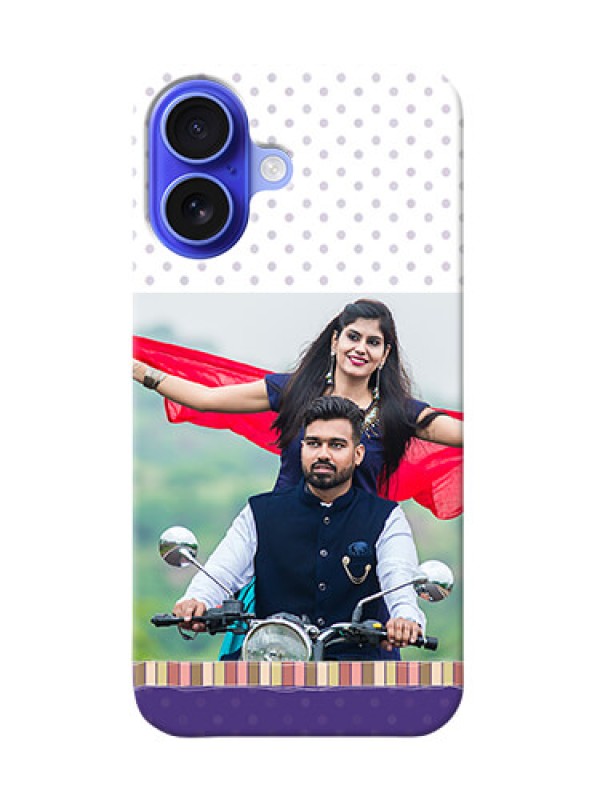 Custom iPhone 16 custom mobile phone cases: Cute Family Design