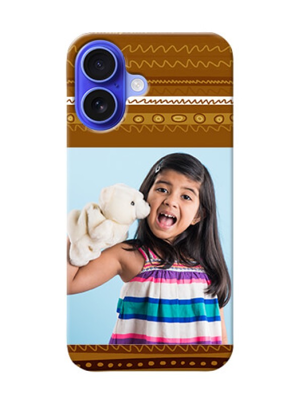 Custom iPhone 16 Mobile Covers: Friends Picture Upload Design