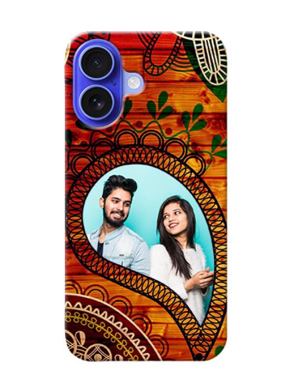 Custom iPhone 16 custom mobile cases: Abstract Colorful Design