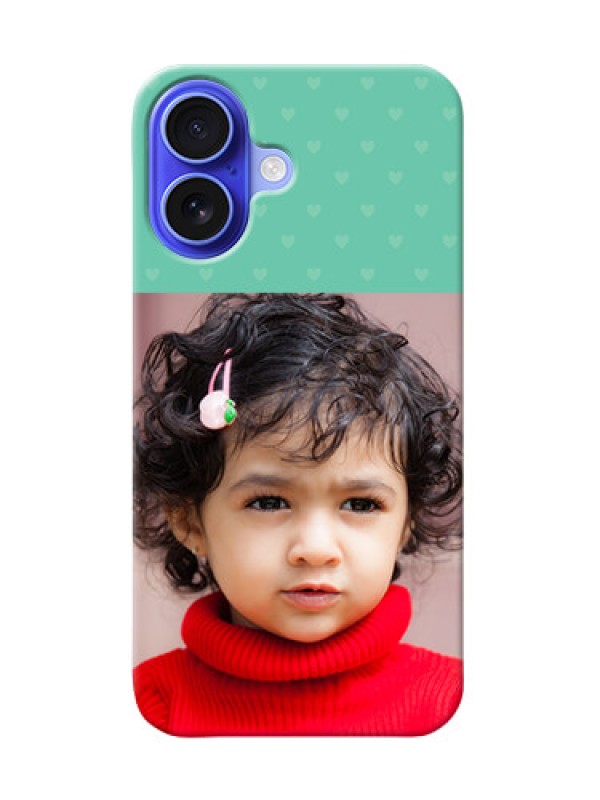 Custom iPhone 16 mobile cases online: Lovers Picture Design