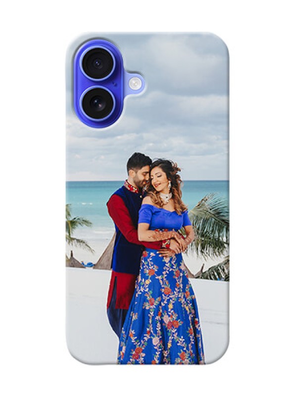 Custom iPhone 16 Custom Mobile Cover: Upload Full Picture Design