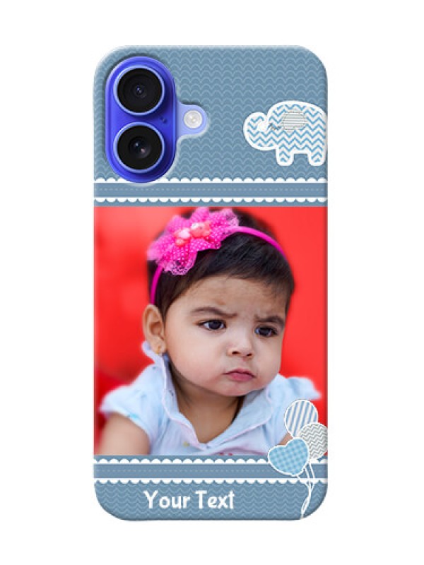 Custom iPhone 16 Custom Phone Covers with Kids Pattern Design
