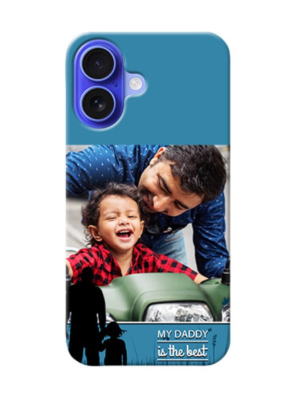 Custom iPhone 16 Personalized Mobile Covers: best dad design