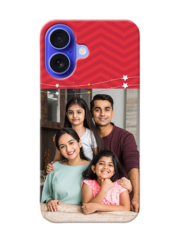 Custom iPhone 16 customized phone cases: Happy Family Design