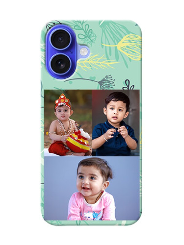 Custom iPhone 16 Mobile Covers: Forever Family Design