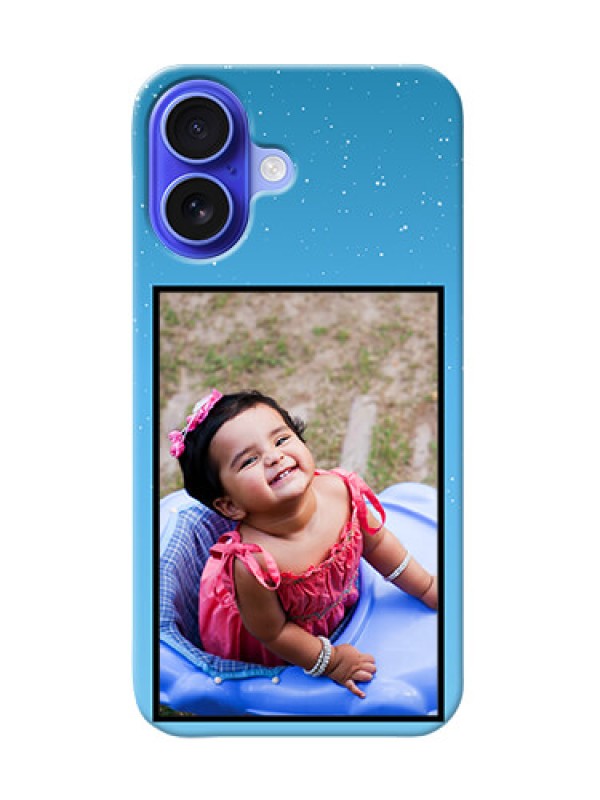 Custom iPhone 16 Phone Covers: Wave Pattern Colorful Design