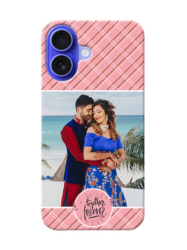 Custom iPhone 16 Mobile Covers Online: Together Forever Design