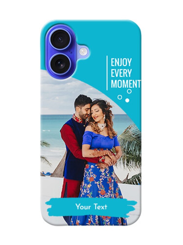 Custom iPhone 16 Personalized Phone Covers: Happy Moment Design