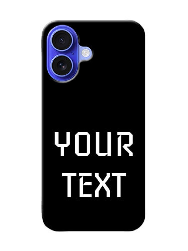 Custom iPhone 16 Your Name on Phone Case