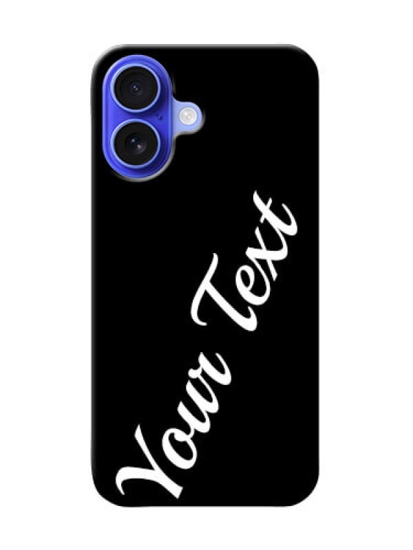 Custom iPhone 16 Custom Mobile Cover with Your Name