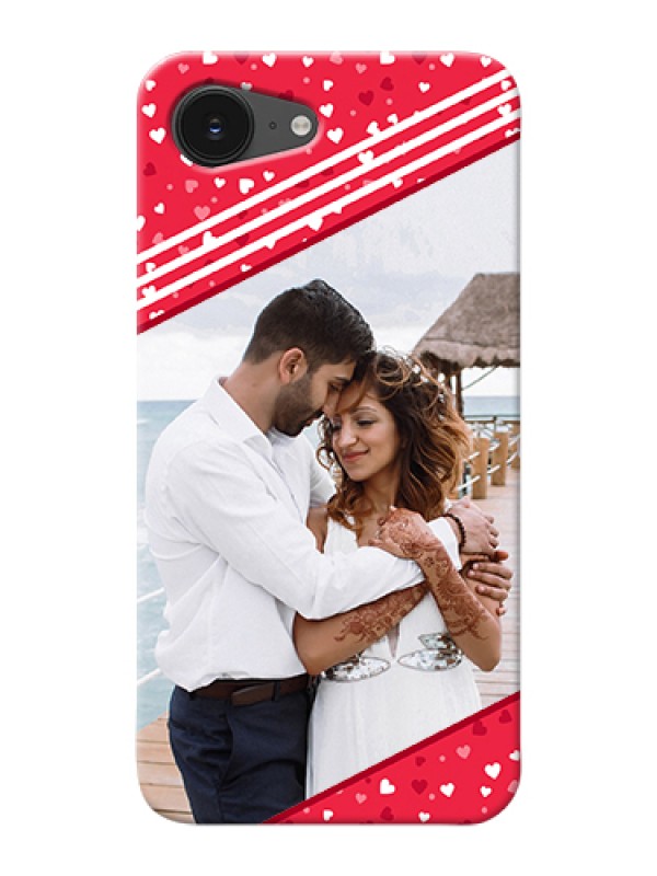 Custom iPhone 16e Custom Hard Phone Case - Valentines Gift Design