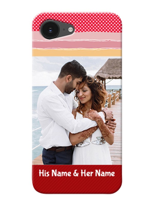 Custom iPhone 16e Custom Hard Phone Case - Premium Case Design