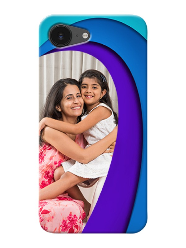 Custom iPhone 16e Custom Hard Phone Case - Simple Pattern Design