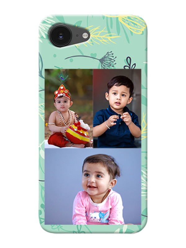 Custom iPhone 16e Custom Hard Phone Case - Forever Family Design