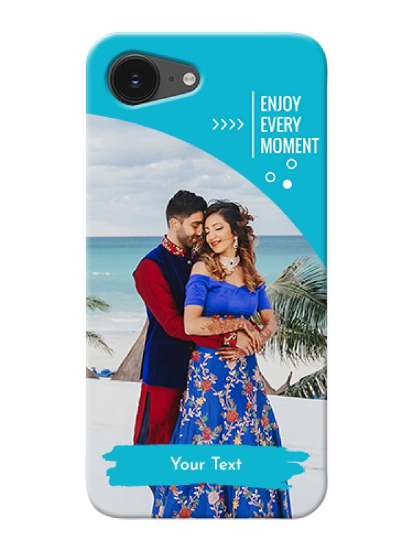 Custom iPhone 16e Custom Hard Phone Case - Happy Moment Design