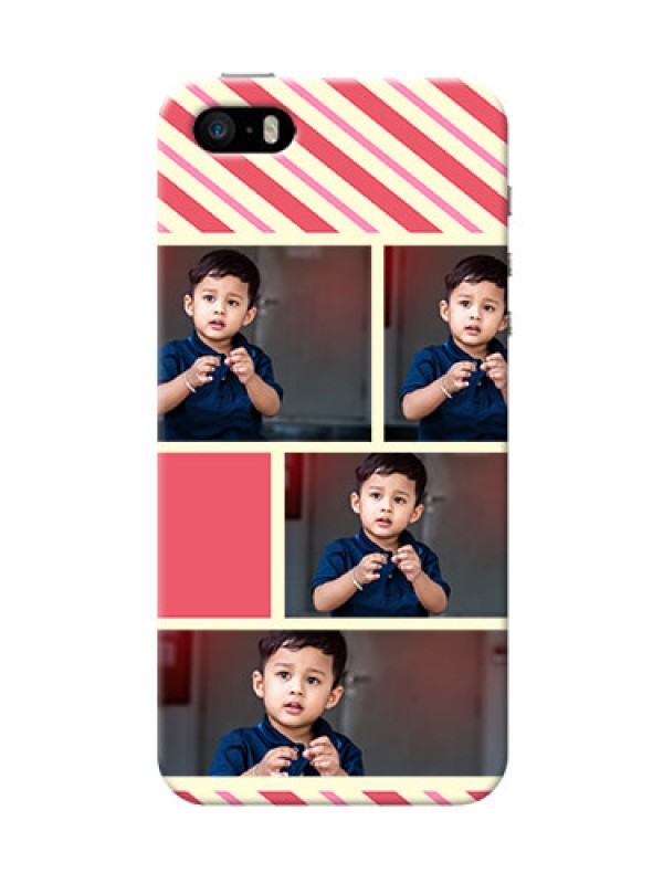 Custom iPhone 5s Back Covers: Picture Upload Mobile Case Design