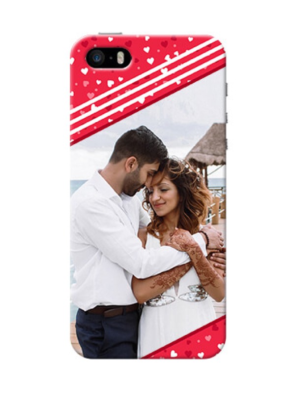 Custom iPhone 5s Custom Mobile Covers:  Valentines Gift Design