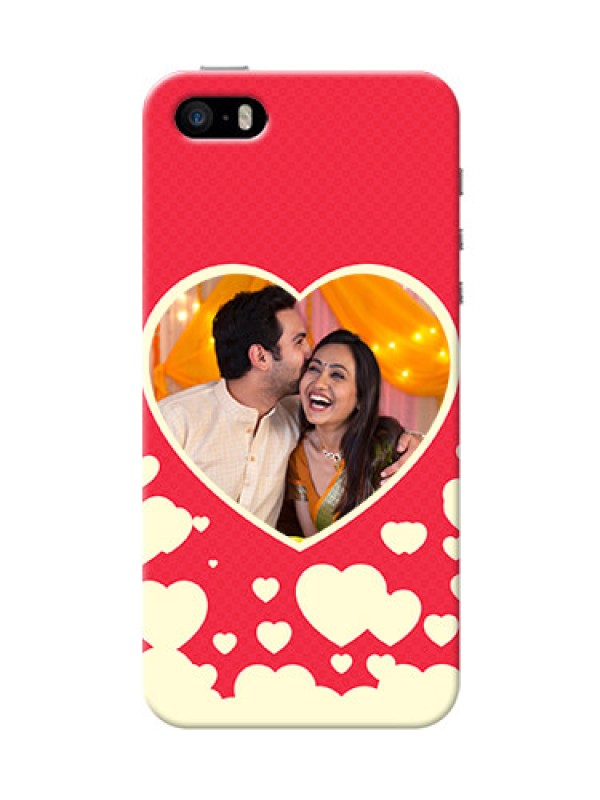 Custom iPhone 5s Phone Cases: Love Symbols Phone Cover Design
