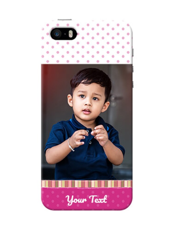 Custom iPhone 5s custom mobile cases: Cute Girls Cover Design